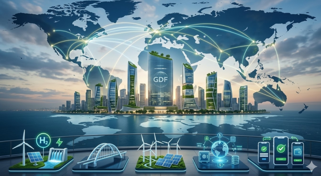 Global development finance institutions mobilizing capital for infrastructure, climate finance, and sustainable economic development.