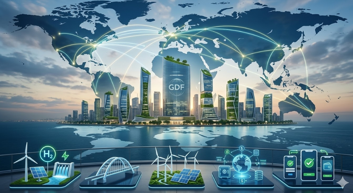 Global development finance institutions mobilizing capital for infrastructure, climate finance, and sustainable economic development.